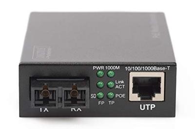 Digitus DN-82150 Mediaconverter LAN 10/100/1000 MBit/s, SC Duplex 10 / 100 / 1000 MBit/s Digitus DN-82150 Mediaconverter LAN 10/100/1000 MBit/s, SC Duplex 10 / 100 / 1000 MBit/s