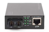 Digitus DN-82150 Mediaconverter LAN 10/100/1000 MBit/s, SC Duplex 10 / 100 / 1000 MBit/s - thumbnail