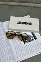 Jacquemus zonnebril Pastro JAC148C5SUN black - thumbnail
