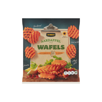 Jumbo Aardappel Wafels 600 g