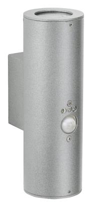 Albert Buitenlamp up down met sensorMolli grijs - 692480