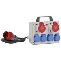 Brennenstuhl Mini stroomverdeler BKV 2/4 T IP44 - 1153650 - thumbnail