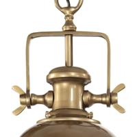 VidaXL Hanglamp 35x35x153 cm aluminium - thumbnail