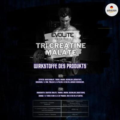 Tri Creatine Malate 300g