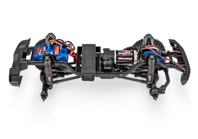 Traxxas TRX97074 Ford Bronco 4x4 1:18 Brushed RC auto Elektro Crawler 4WD RTR 2,4 GHz Incl. accu en lader Traxxas TRX97074 Ford Bronco 4x4 1:18 Brushed RC auto Elektro Crawler 4WD RTR 2,4 GHz Incl. accu en lader