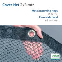 Velda Vijvernet 2x3m Extra Sterk - Afdeknet tegen Bladeren/Reigers, Duurzaam & Onzichtbaar - thumbnail