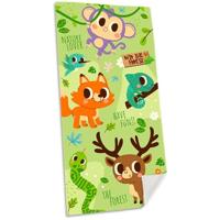 Jungle Strandlaken - 70 x 140 cm - thumbnail