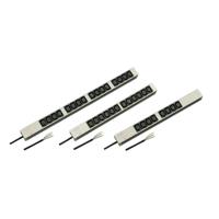 nVent SCHROFF 60110290 10 inch Stekkerdoos voor patchkast Zwart - thumbnail