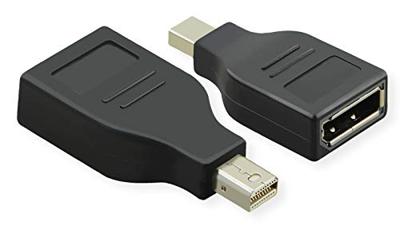 VALUE DisplayPort adapter, Mini DP Male - DP Female