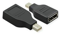 VALUE DisplayPort adapter, Mini DP Male - DP Female - thumbnail
