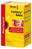 Bloem Cranberry+ Balans Capsules 60st - thumbnail