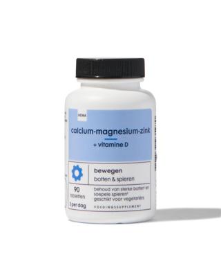 HEMA Calcium-magnesium-zink + Vitamine D - 90 Stuks