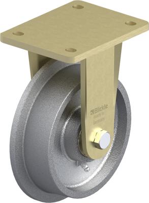 Blickle BS-SPK 150K Bokwiel Wieldiameter: 150 mm Draagvermogen (max.): 1000 kg 1 stuk(s)