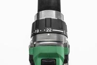 HiKOKI DV18DC Accu-klopboor/schroefmachine Zonder accu, Zonder lader - thumbnail