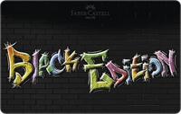 Faber Castell FC-116437 Black Edition Kleurpotloden 36 Stuks - thumbnail