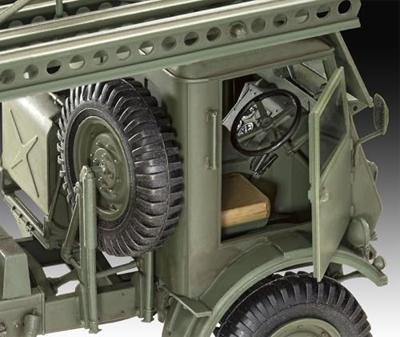 Revell 1/35 W.O.T 8 BM-13-16 Katyusha/Cargo Revell 1/35 W.O.T 8 BM-13-16 Katyusha/Cargo
