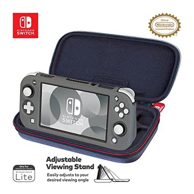 Big Ben Deluxe Travel Case - Grey NLS140 (Nintendo Switch Lite)