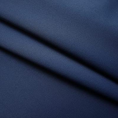 Gordijnen verduisterend met haken 2 st 140x245 cm blauw