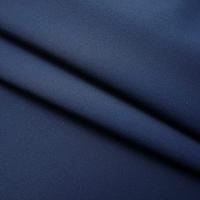 Gordijnen verduisterend met haken 2 st 140x245 cm blauw - thumbnail