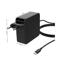 Draagbare oplader LEOTEC 1 90 W Zwart - thumbnail