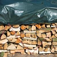 Nature afdekzeil hout 3 x 4 m pe groen 6072418 - thumbnail