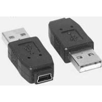 Delock 65094 Adapter USB 2.0 A male > mini USB B 5-pins female - thumbnail