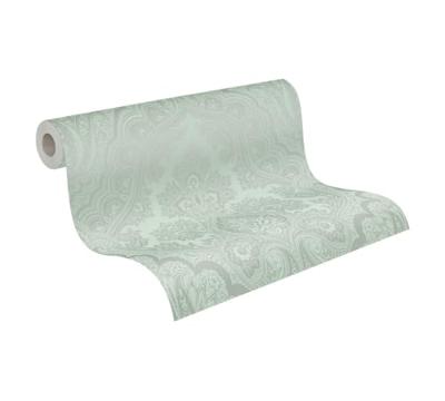 Livingwalls My Home My Spa groen behang | 387081