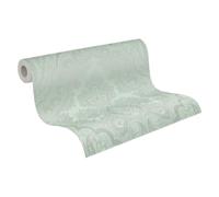 Livingwalls My Home My Spa groen behang | 387081 - thumbnail