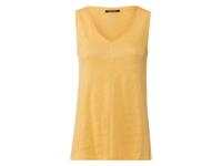 esmara Linnen dames top (Geel, XS (32/34)) - thumbnail