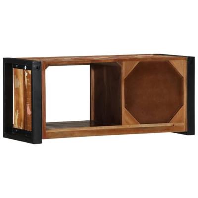 Tv-meubel 80x30x35 cm massief gerecycled hout