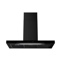 Etna AB791ZT Schouwkap Zwart - thumbnail