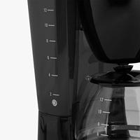 Drip Koffiemachine Orbegozo 16894 Zwart - thumbnail