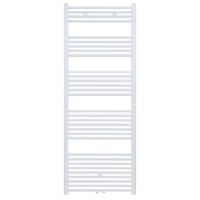 Belrad Handdoekradiator - middenaansluiting - 1800X600mm - 944Watt - Wit BW1800600 - thumbnail