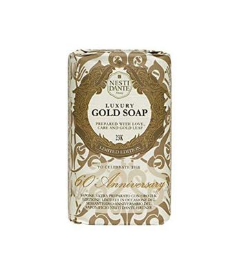 Nesti Dante luxury gold zeep 250gr.