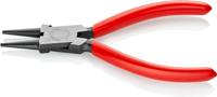 Knipex Rondbuigtang zwart geatramenteerd met kunststof bekleed 140 mm - 2201140 - thumbnail
