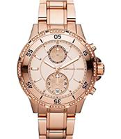 Horlogeband Michael Kors MK5620 Roestvrij staal (RVS) Rosé 18mm - thumbnail