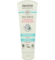 Lavera Basis Sensitive cleansing milk 125 Milliliter - thumbnail