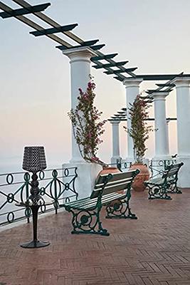 Kartell Mini Kabuki Tafellamp - Zwart Kartell Mini Kabuki Tafellamp - Zwart