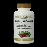 Cranberry & probiotica 60 Vegetarische capsules - thumbnail