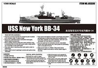 Trumpeter 1/350 USS New York BB-34 - thumbnail