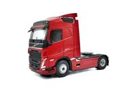 Solido Volvo FH Globetrotter XL rot 1:24 Vrachtwagen - thumbnail
