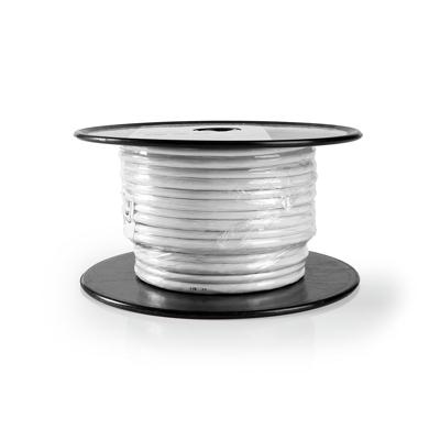 Nedis IEC CAT6 Combikabel | RG59 | Eca | 10 m | Wit | 1 stuks - CSGR4500WT100 CSGR4500WT100