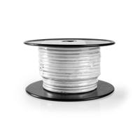 Nedis IEC CAT6 Combikabel | RG59 | Eca | 10 m | Wit | 1 stuks - CSGR4500WT100 CSGR4500WT100 - thumbnail