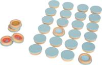 Small Foot - sensorisch houten geheugenspel sensory - thumbnail