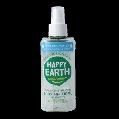 Happy Earth 100% Natural Deo Crystal Deo Spray Refillable