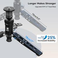 Sirui SVM-LF Tripod Base with Pedal - thumbnail