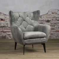 Tower Living Fauteuil 'Bomba', kleur grijs - thumbnail