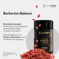 Purovitalis Balance Berberine Capsules - thumbnail