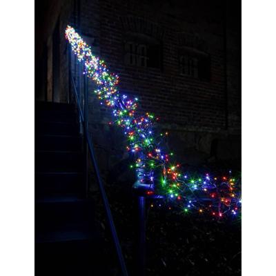 Konstsmide 3864-500 Clusterlichtketting Buiten werkt op het lichtnet Aantal lampen 1152 LED Meerkleurig Verlichte lengte: 8.6 m Konstsmide 3864-500 Clusterlichtketting Buiten werkt op het lichtnet Aantal lampen 1152 LED Meerkleurig Verlichte lengte: 8.6 m