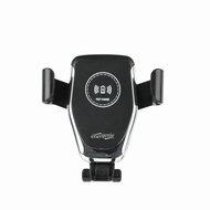 Smartphone autohouder met draadloze snellader, 10 W - thumbnail